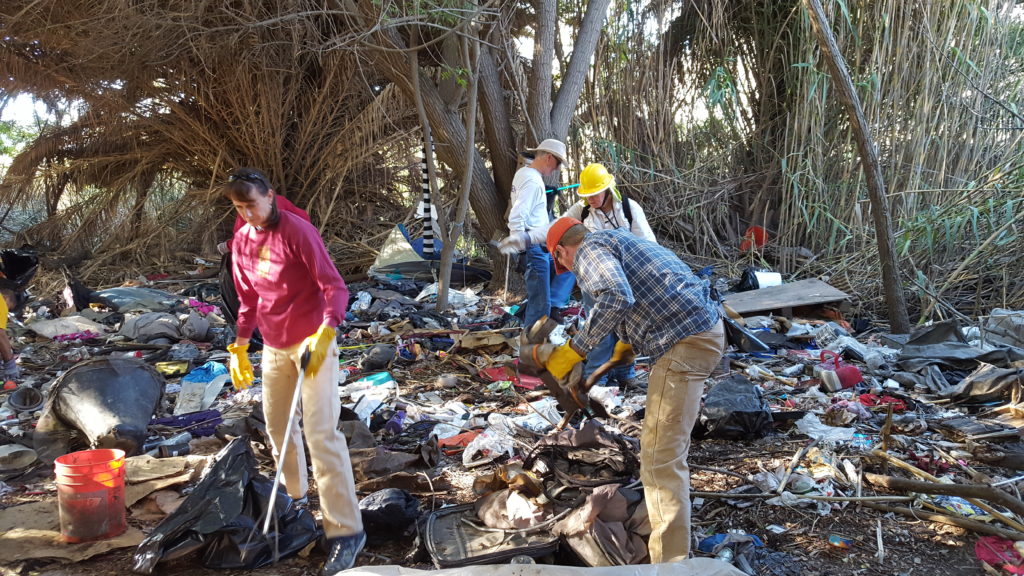 San Diego River Cleanup