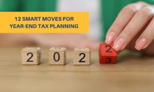 new year tax planning moves