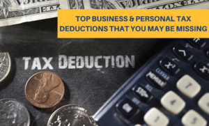 Tax deductions you might be missing