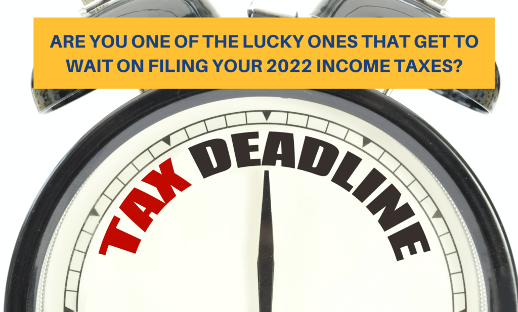 News Alert! Do you Qualify for Deferred Tax Filing of Your 2022